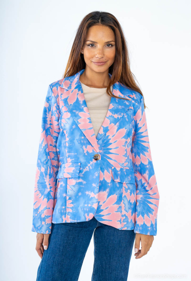 Wholesaler AC BELLE - Printed blazer jacket