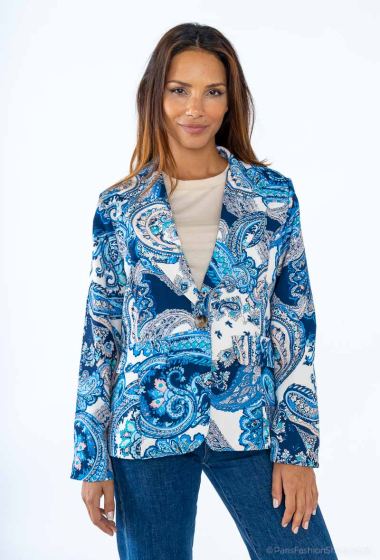 Wholesaler AC BELLE - Printed blazer jacket