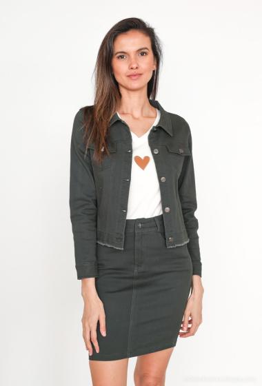 Wholesaler AC BELLE - Long-sleeved cotton jacket