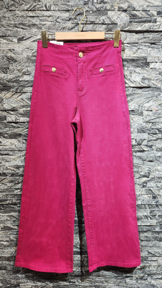 Wholesaler Adilynn - Stretch flared jeans