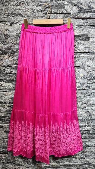 Wholesaler Adilynn - Long flowing flared skirt