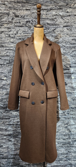 Wholesaler Adilynn - Mid-length buttoned coat