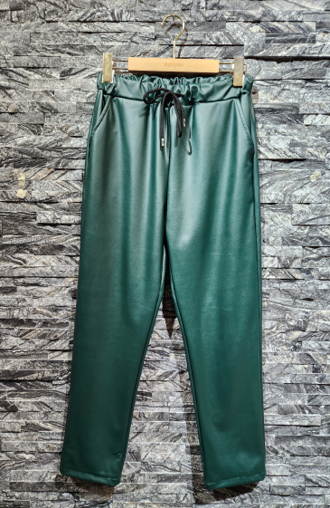 Wholesaler Adilynn - Faux lined pants