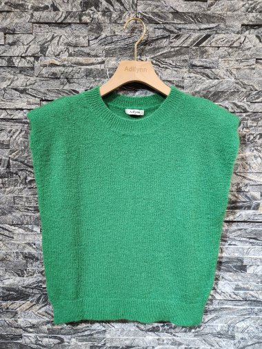 Wholesaler Adilynn - Sweater with shoulder pads