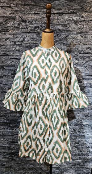 Wholesaler Adilynn - Short printed dress