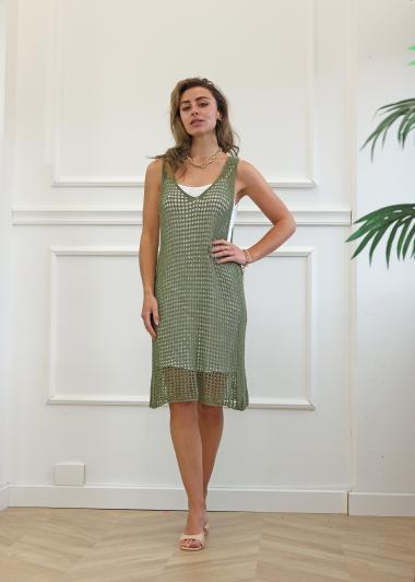 Wholesaler Adilynn - Crochet dress