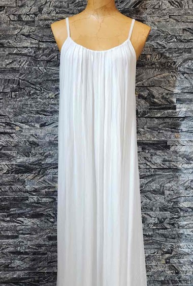 Wholesaler Adilynn - Long pleated dress