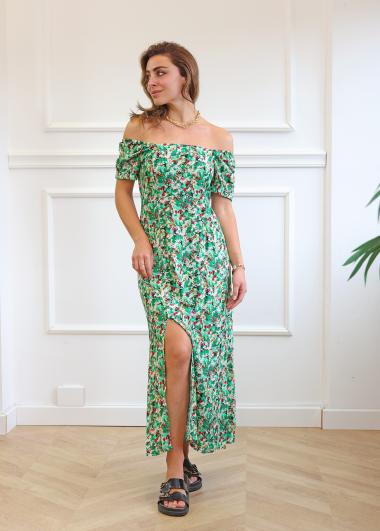 Wholesaler Adilynn - Floral midi dress