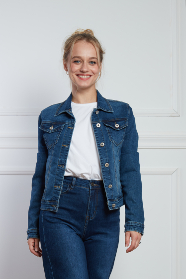 Wholesaler Adilynn - Jeans vest