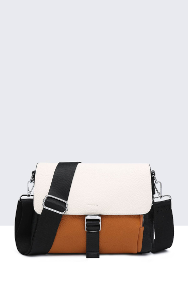 Wholesaler A&E - 28580-BV Multicolor Grained Synthetic Shoulder Bag