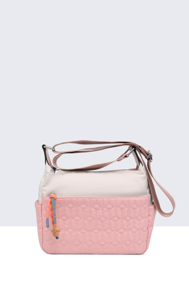 Wholesaler A&E - 28598-BV Multicolor nylon Shoulder Bag