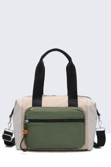 Wholesaler A&E - 28602-BV Multicolor nylon handbag