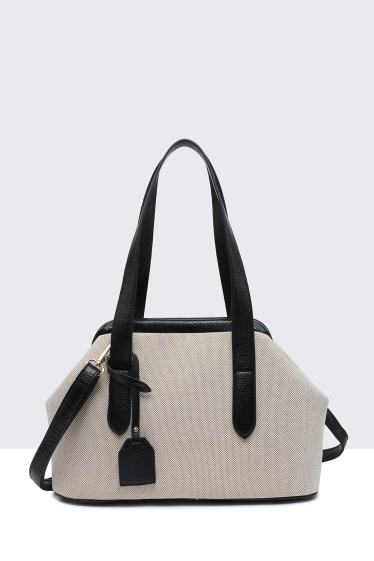 Wholesaler A&E - 60010-BV Synthetic canvas handbag