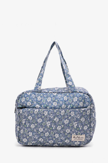 Wholesaler A&E - BG-0044 Quilted textile handbag