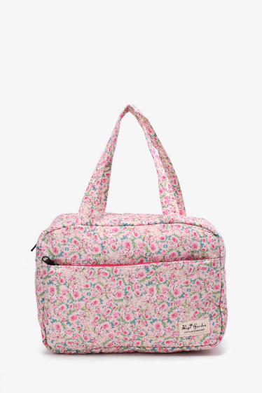 Wholesaler A&E - BG-0044 Quilted textile handbag