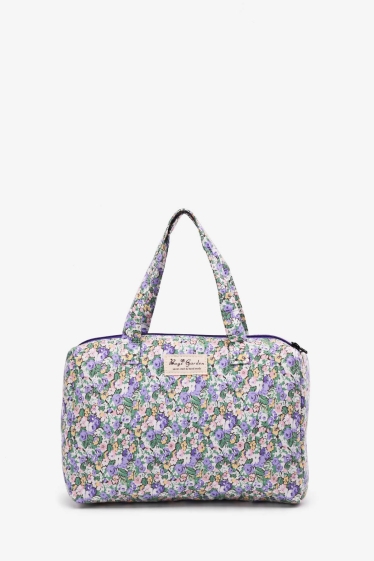 Wholesaler A&E - BG-0045 Quilted textile handbag