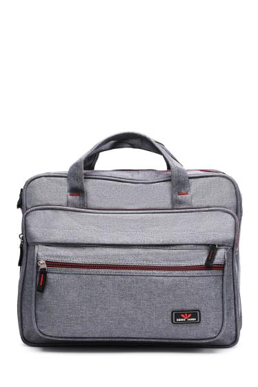 Wholesaler A&E - Textile reporter briefcase KJ818721