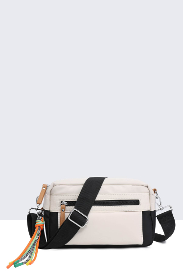 Wholesaler A&E - DC-30001-BV Multicolor nylon Shoulder Bag