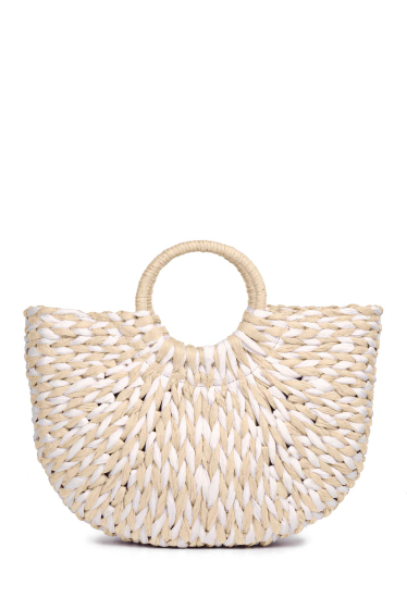 Wholesaler A&E - HL13214 Crocheted paper straw handbag / Beach bag