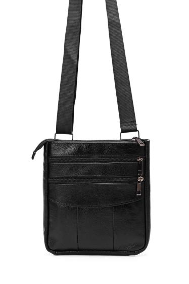 Wholesaler A&E - KJ86718 Split leather shoulder bag