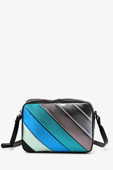 Wholesaler A&E - Multicolors metallic synthetic shoulder bag M-7056