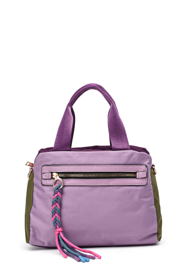 Wholesaler A&E - Multicolored synthetic textile handbag 188-79