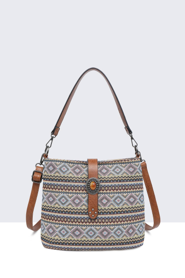 Wholesaler A&E - Bohemian style handbag 28633-BV