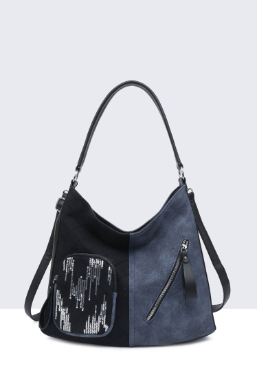 Wholesaler A&E - Synthetic handbag 16001-BV