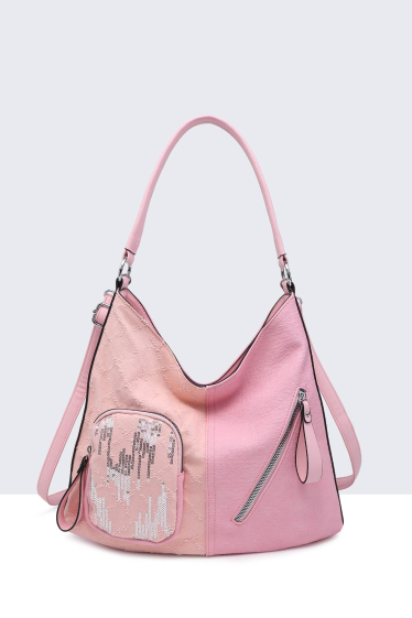 Wholesaler A&E - Synthetic handbag 16001-BV
