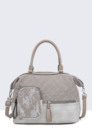 Wholesaler A&E - Synthetic handbag 16002-BV