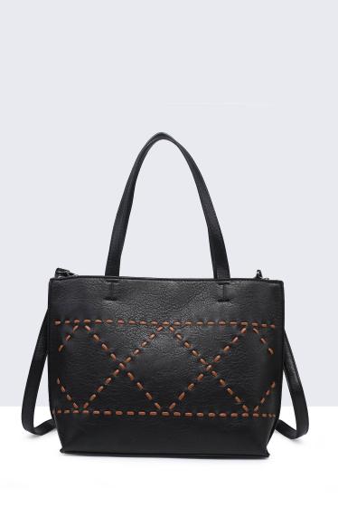 Wholesaler A&E - Synthetic handbag 28373-BV
