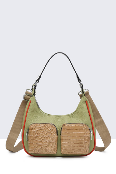 Wholesaler A&E - Synthetic handbag 28583-BV
