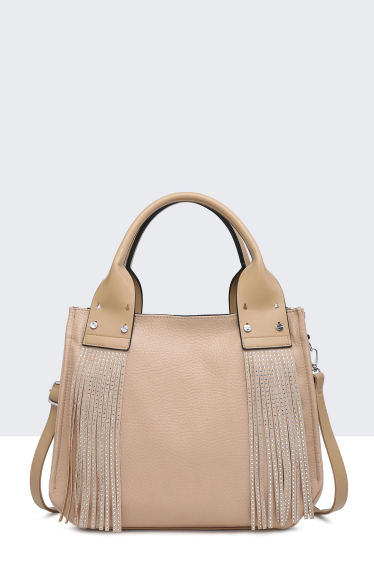 Wholesaler A&E - Rhinestone fringe handbag 11027-BV