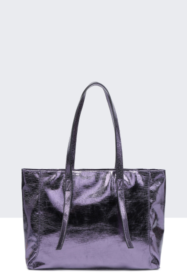 Wholesaler A&E - metallic synthetic handbag 28615-BV