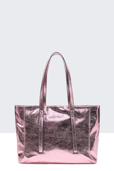 Wholesaler A&E - metallic synthetic handbag 28615-BV