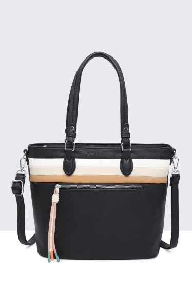 Wholesaler A&E - Multicolour synthetic handbag 1312-BV