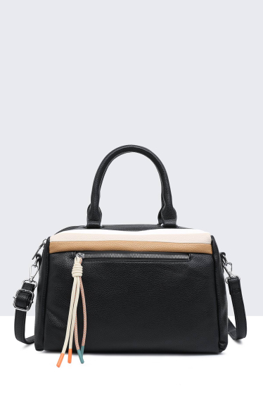 Wholesaler A&E - Multicolour synthetic handbag 1313-BV