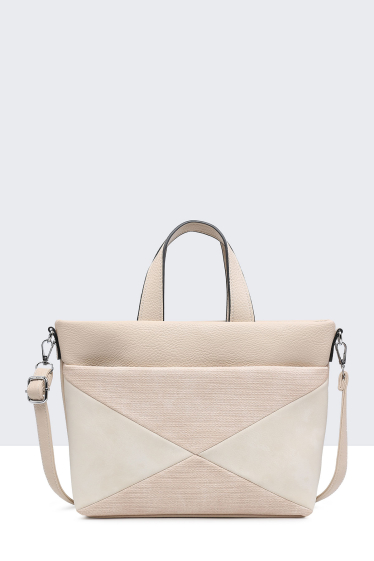 Wholesaler A&E - Multicolour synthetic handbag 28623-BV