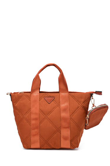 Wholesaler A&E - Synthetic quilted textile handbag 188-14