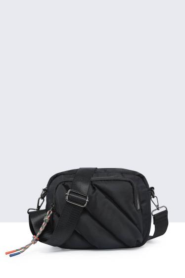 Wholesaler A&E - Quilted down jacket shoulder bag 28335-BV
