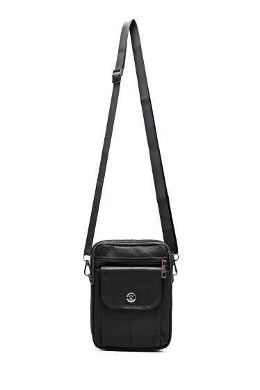 Wholesaler A&E - Reporter bag in split leather KJ86715