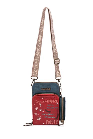 Wholesaler SWEET & CANDY - TY04 Sweet & Candy phone-size synthetic shoulder bag