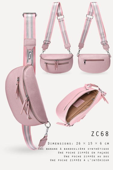 Wholesaler A&E - ZC68 Synthetic shoulder bag