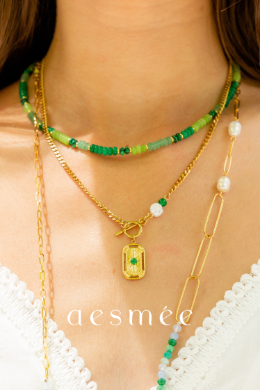Wholesaler aesmée - Necklace Esther