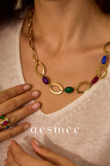 Wholesaler aesmée - Necklace Lynda