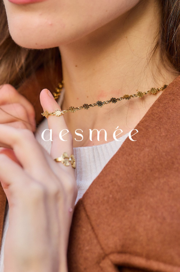 Wholesaler aesmée - Necklace Madeleine