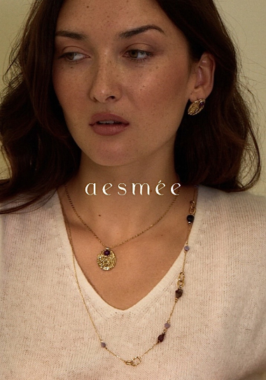 Großhändler aesmée - Joseline Lange Halskette