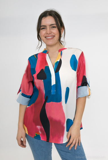 Wholesaler Afinity - Printed blouse