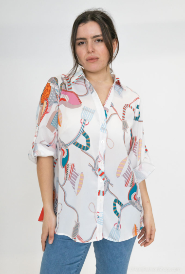 Wholesaler Afinity - Printed blouse