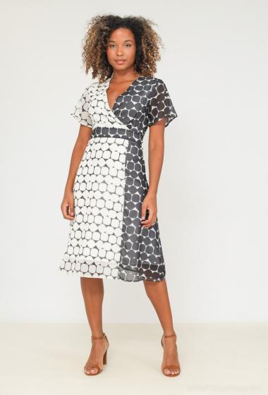 Wholesaler Afinity - Polka dot dress